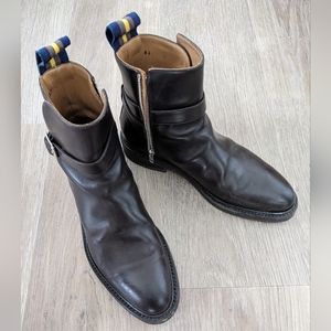 Paul Stuart Leo Jodhpur Boots Size 8